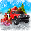 Offroad Truck Driving Games: Gift Delivery 2019