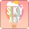 Sky Art - hot air balloon