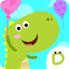 Dubby Dino Bubble & Balloon Pop Games for Kids*