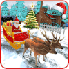 Santa Snow Christmas Gift Delivery Rush Game 2018