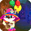 Kavi Escape Game 509 Escape Cat With Balloon Game