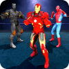 Superheroes Ring Fighting Battle : Immortal Gods