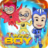 Super Twins Boy Heroes