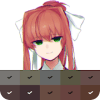 Pixel Art Anime Manga - Color By Number