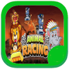 Animal Racing Speed Fan