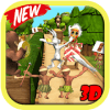 Subway Free Looney tunes 3D Dash : Run adventure