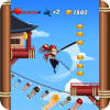 Samurai Sky  Hero ninja jump