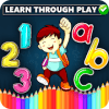 Learn ABC and 123 - Educational fun games for kids