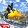 Snow Mountain Boat Bike Racing 2019  Snow Boat