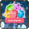 Square Explode Colorful Square Puzzle