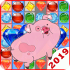 waddles candy Jewel Match 3 Puzzle