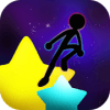 Stickman Flip Master in Glow Color World