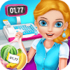 Supermarket Shopping Cashier  Best Kids Games