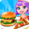 Pizza Burger Factory 2019 Fast Food Maker Game