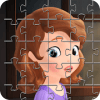 Sophia Princess Adventurer Girls Funny Puzzle