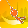 Crazy Stickman – Swing&Hook