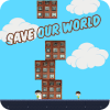 Save Our World - 2D Stack Tower Game