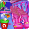 Airplane Cleaning  Airport Manger Game