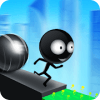 Stickman Runner Parkour