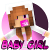 Cute Baby Girl Skins Craft