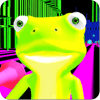 Neon Frog Crazy Sandbox