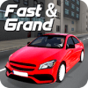 Fast & Grand Car Driving Simulator