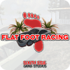 Flat Foot Racing Car Racing