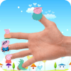 Finger family Nursery interactive song