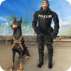 Police dog hero crime city cop k9 dog simulator 3D