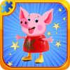 Pepa Pink Pig 3D Jigsaw Puzzle Games