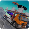 Car Transporter games – Mega Ramp Driver