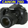 Learn About the Canon 70D Camera