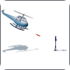 Blue Helicopter