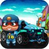 3D Thunder Crash Racing