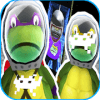 Super Ultimate Frog Game Amazing Adventure shark