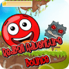 Red Hero 4 Jump  Bounce Ball Adventure