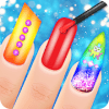 Beauty Nail Art Design Girls Fashion Salon