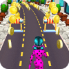 Subway Super Lady Bug  Adventure Runner