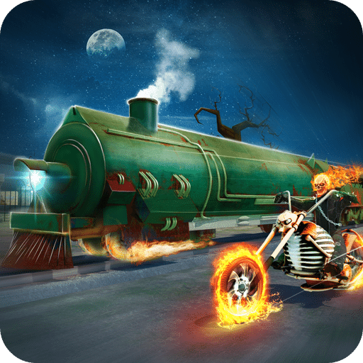 Train Driver 2018 Ghost Ride Games