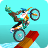 Bike stunt ; racing