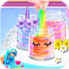 Unicorn Slime  Crazy Fluffy Slime Maker