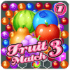 Jewel Fruit Candy  match 3 game