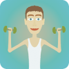 Muscle clicker Gym game