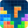 Brick Block Puzzle - Tetroid Swipe Game