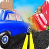 3D Car Racing Keep Racing