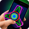 Fidget Spinner Neon Games