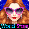 World Stars Fashion Hairstyles & Dress Up