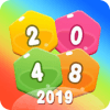 2048 Hex Puzzle