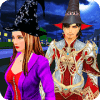 Halloween Witch and Wizard adventure