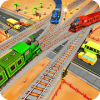 Railroad Crossing Train Games